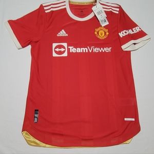 NWT 2022 Manchester United Premier League Soccer Jersey